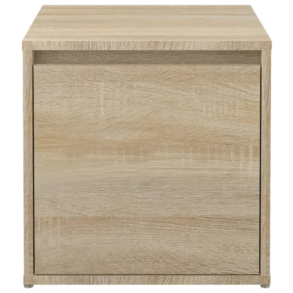 Cassetto Contenitore Rovere Sonoma 40,5x40x40 cm in Multistrato - homemem39