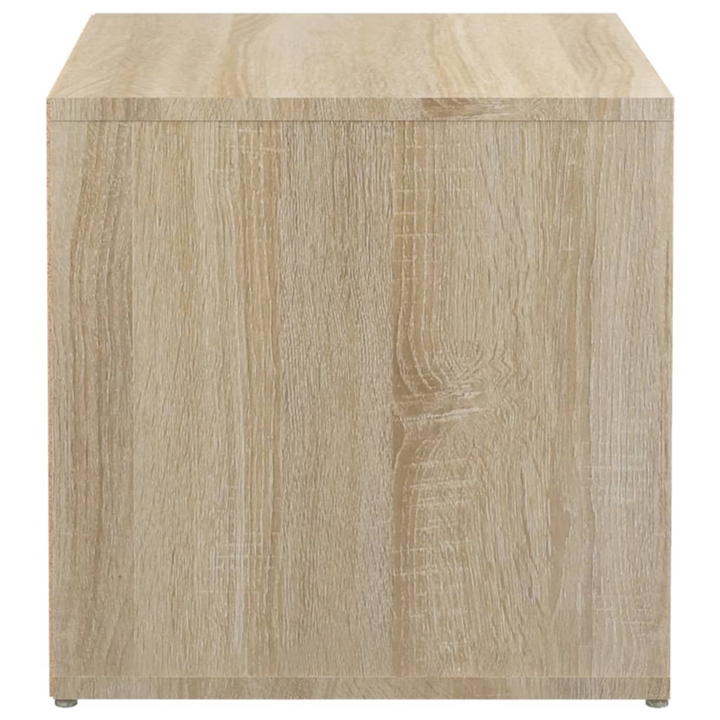 Cassetto Contenitore Rovere Sonoma 40,5x40x40 cm in Multistrato - homemem39