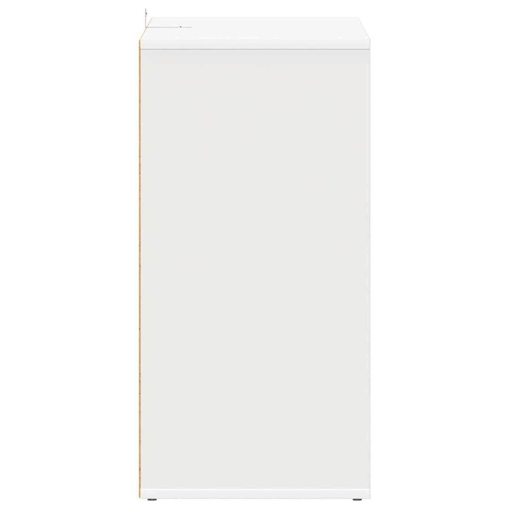 Scarpiera Bianca 60x35x70 cm in Truciolato