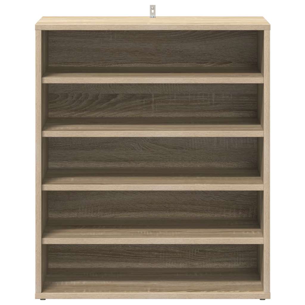 Scarpiera Rovere Sonoma 60x35x70 cm in Truciolato