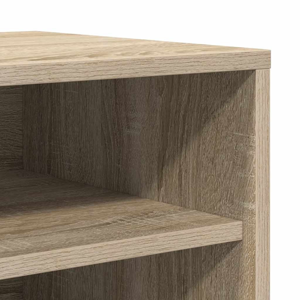 Scarpiera Rovere Sonoma 60x35x70 cm in Truciolato