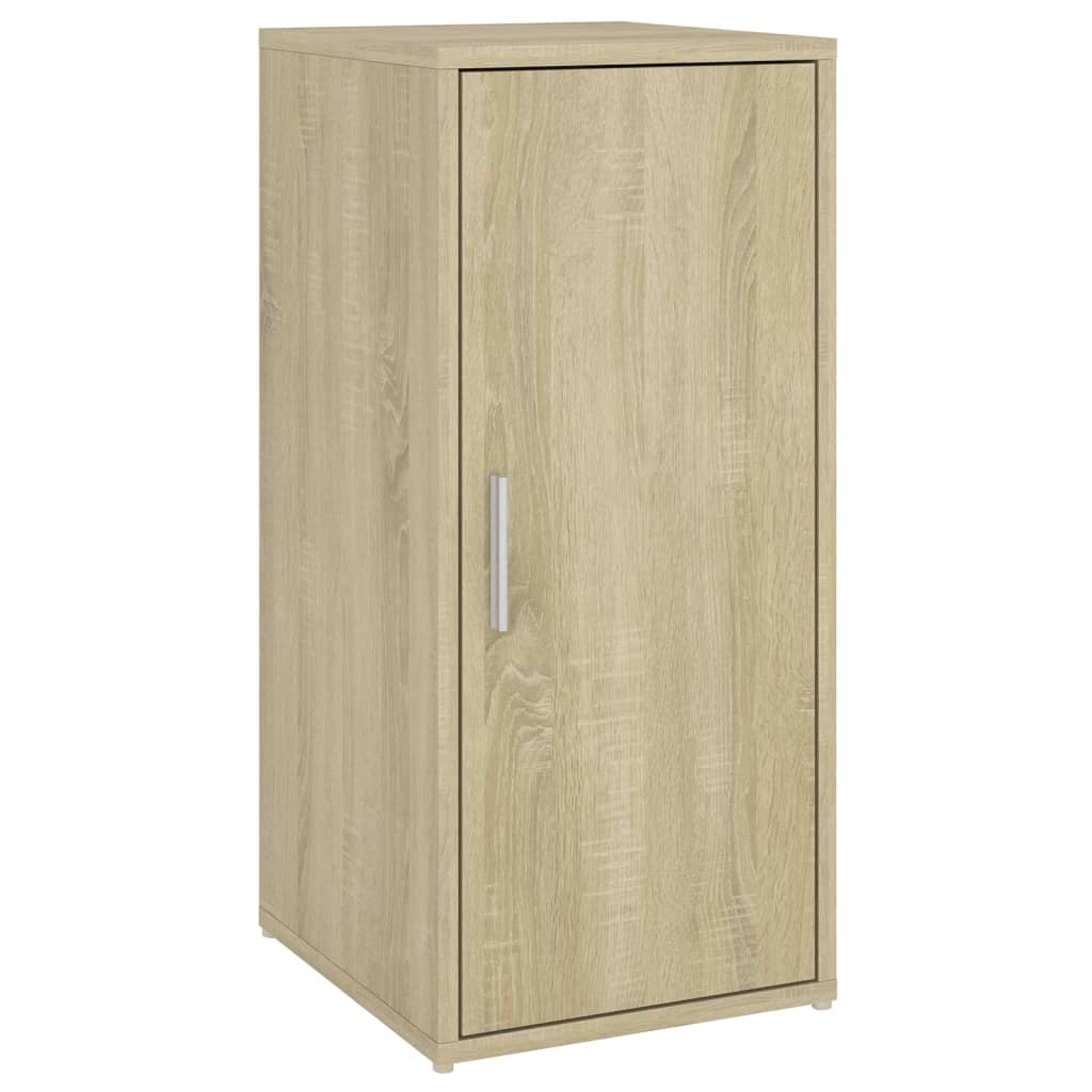 Scarpiera Rovere Sonoma 32x35x70 cm in Truciolato