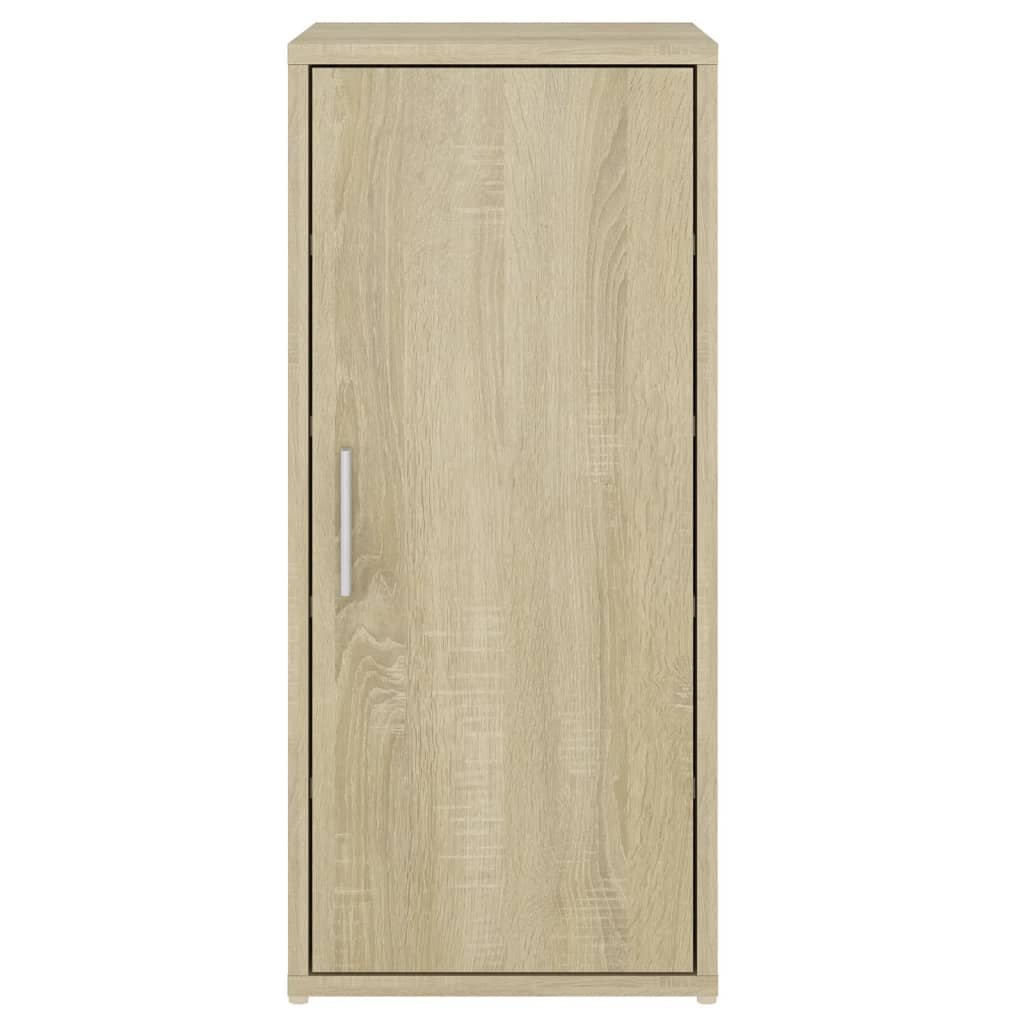 Scarpiera Rovere Sonoma 32x35x70 cm in Truciolato
