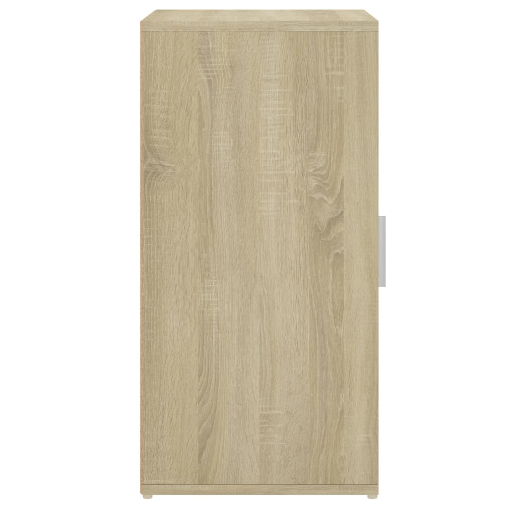 Scarpiera Rovere Sonoma 32x35x70 cm in Truciolato