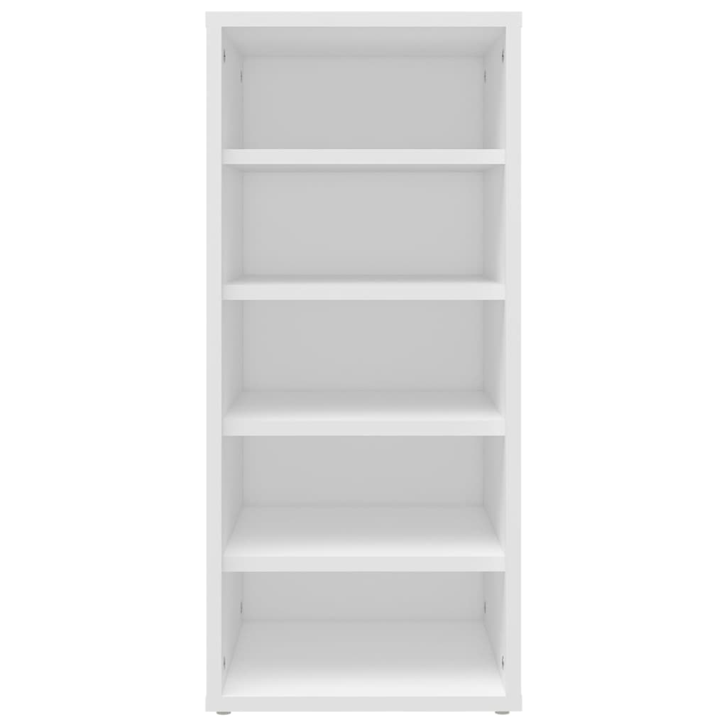 Shoe racks 2 pcs White 31.5x35x70 cm in chipboard