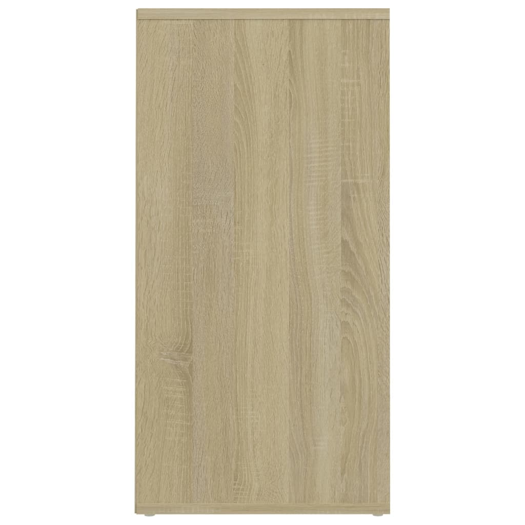Scarpiera Rovere Sonoma 31,5x35x70 cm in Truciolato