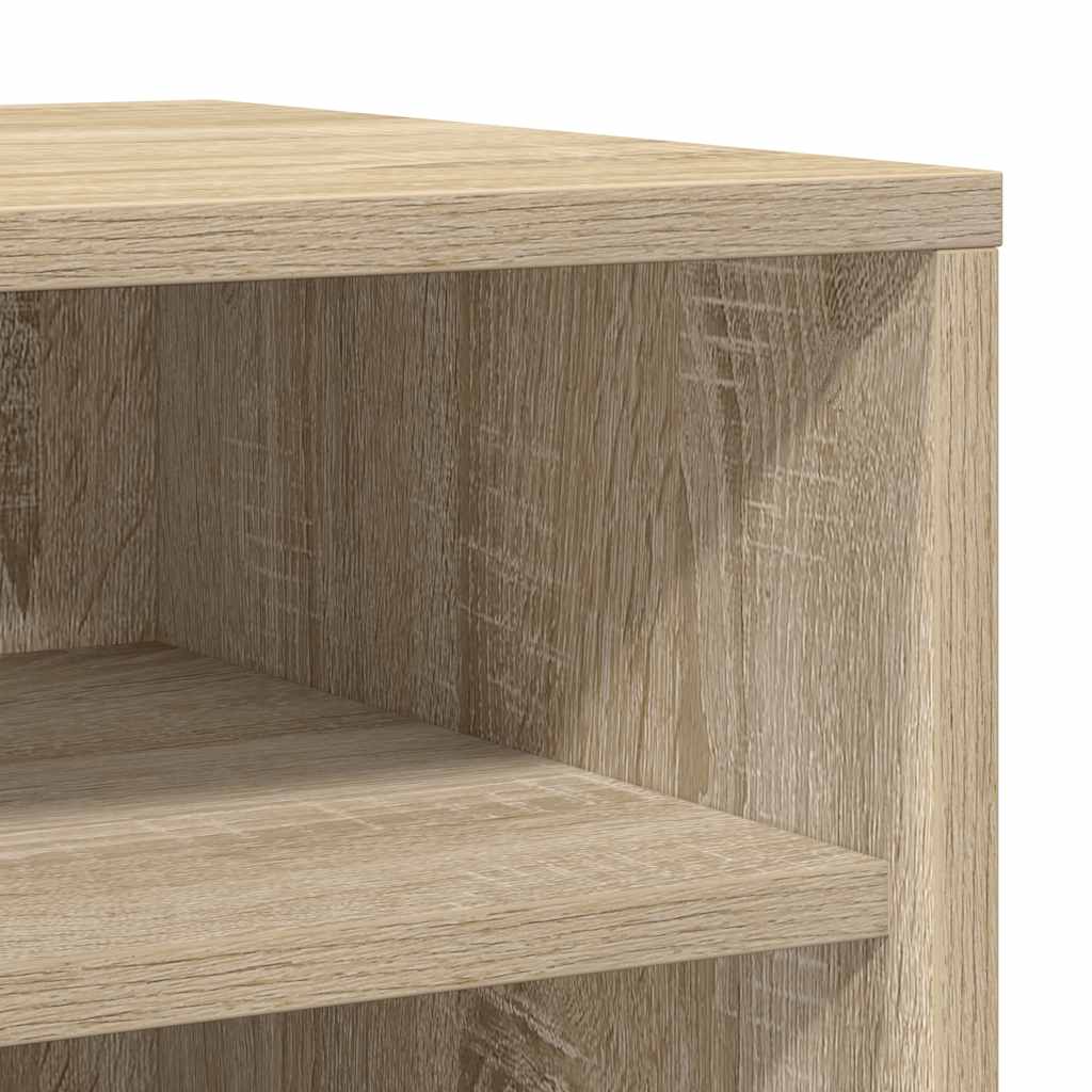 Scarpiera Rovere Sonoma 31,5x35x70 cm in Truciolato