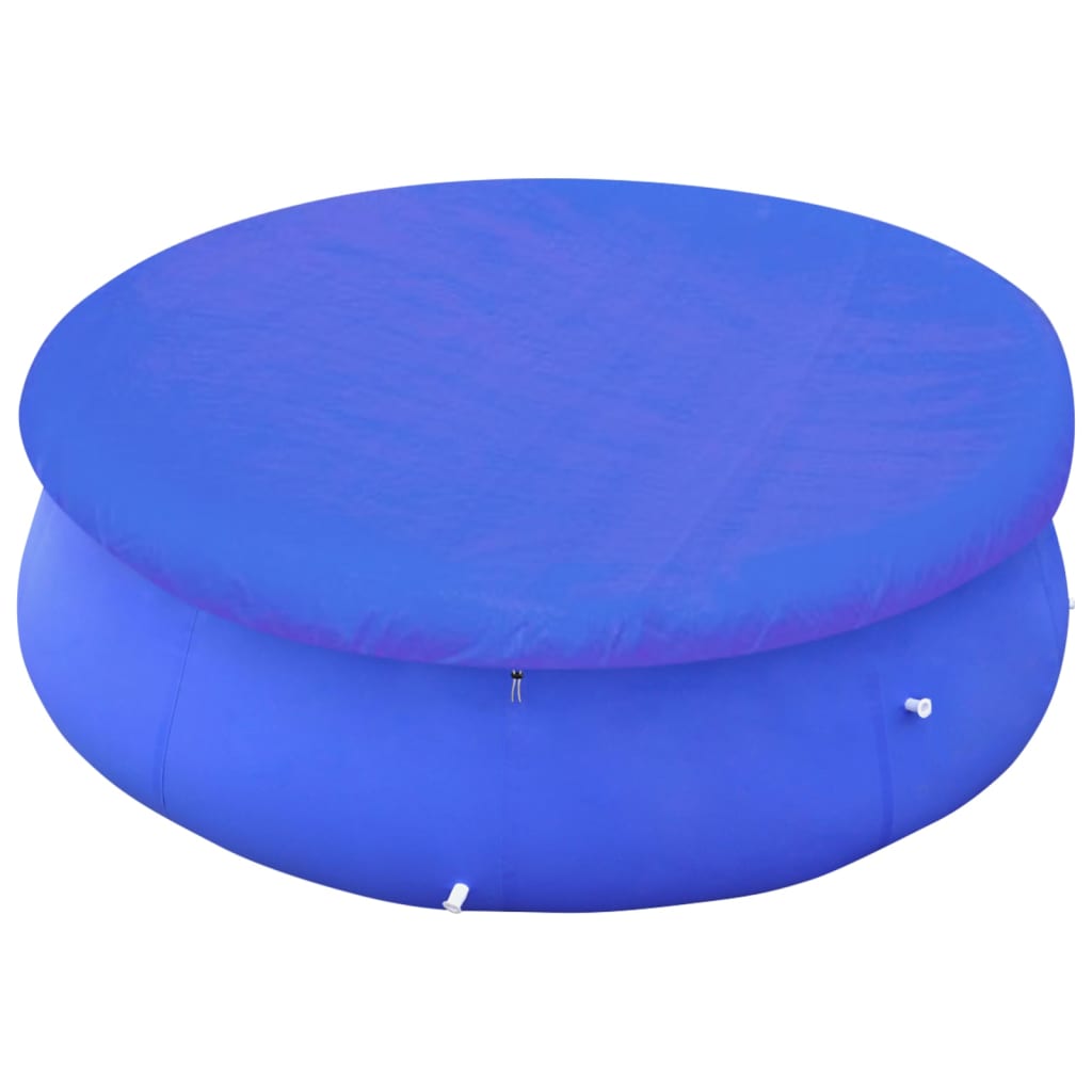 Coperture per Piscina 2 pz in PE Rotonde 460 cm 90 g/m² - homemem39