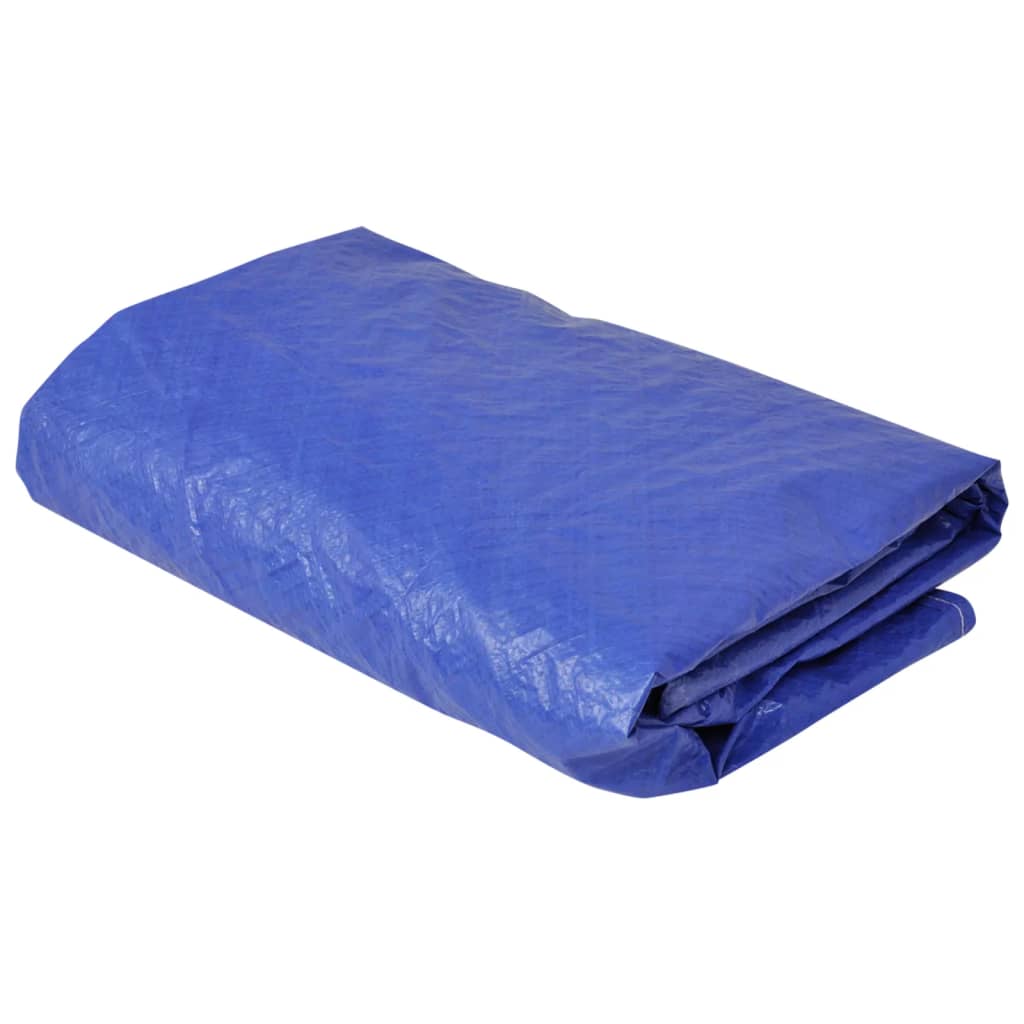 Coperture per Piscina 2 pz in PE Rotonde 460 cm 90 g/m² - homemem39