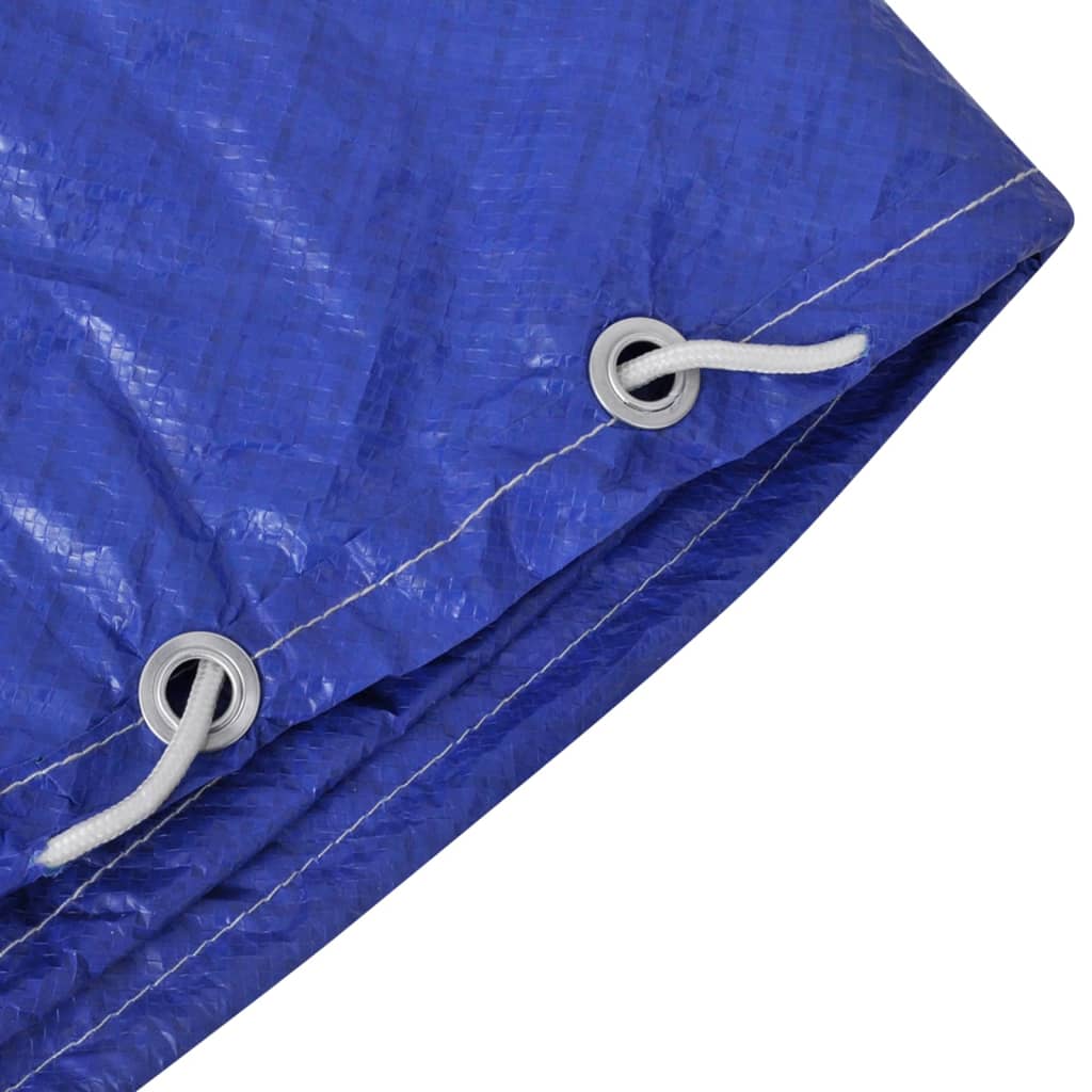 Coperture per Piscina 2 pz in PE Rotonde 460 cm 90 g/m² - homemem39