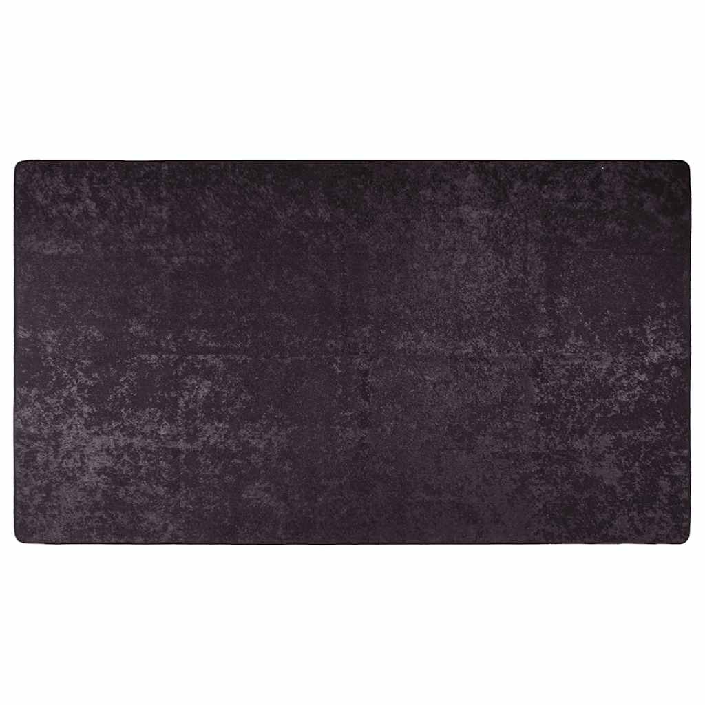 Tappeto Lavabile 190x300 cm Antracite Antiscivolo