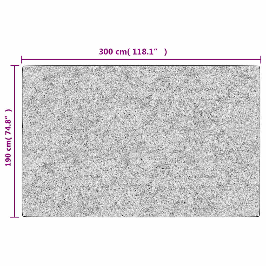 Tappeto Lavabile Patchwork 190x300 cm Multicolore | homemem39