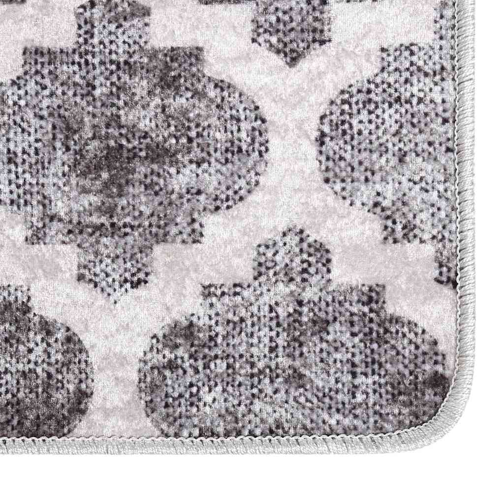 Tappeto Lavabile 80x150 cm Multicolore Antiscivolo - homemem39