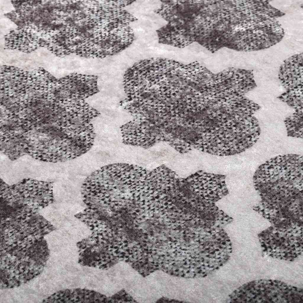 Tappeto Lavabile 80x150 cm Multicolore Antiscivolo - homemem39