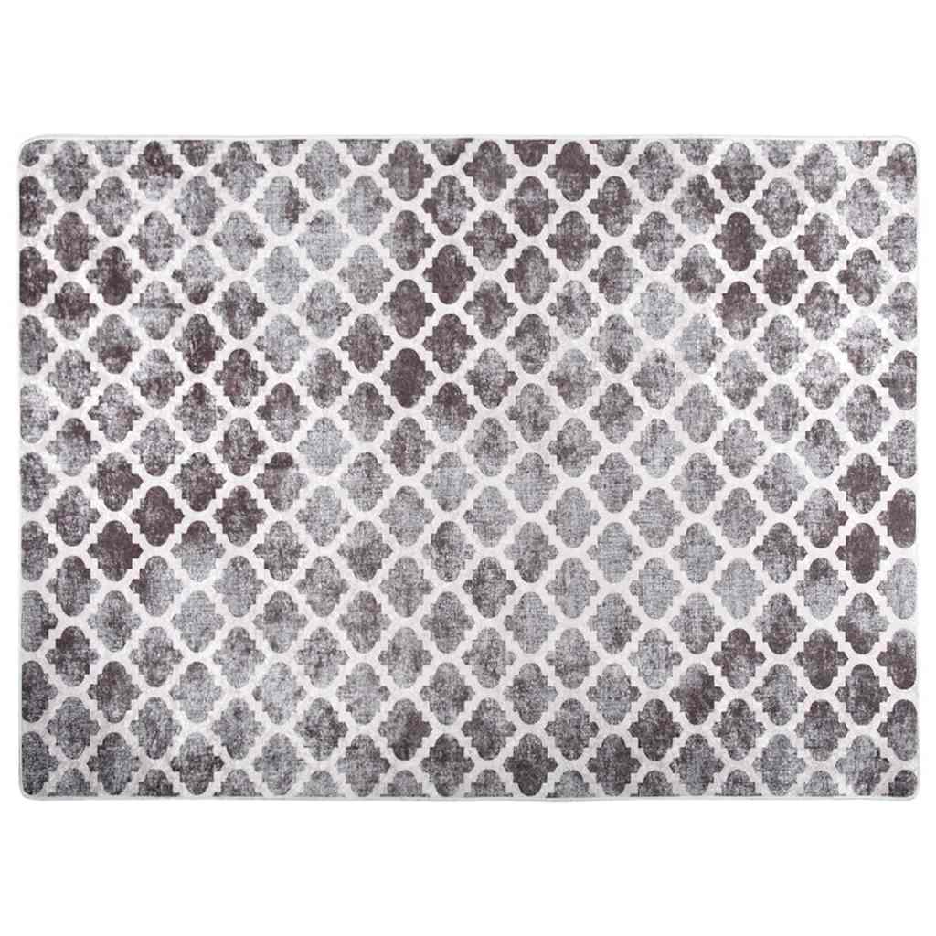Tappeto Lavabile 120x180 cm Multicolore Antiscivolo - homemem39