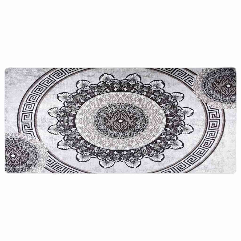 Tappeto Lavabile 80x300 cm Multicolore Antiscivolo - homemem39