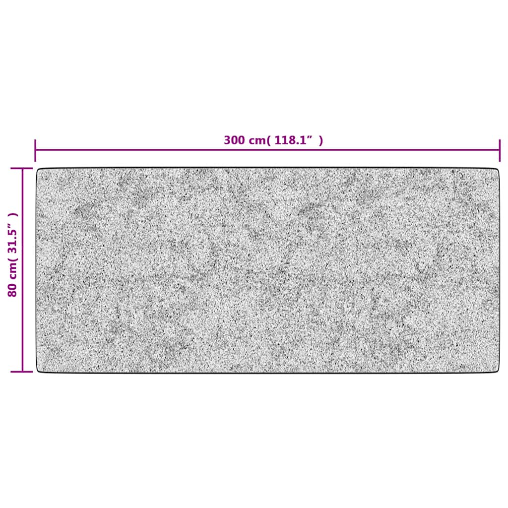 Tappeto Lavabile 80x300 cm Multicolore Antiscivolo - homemem39