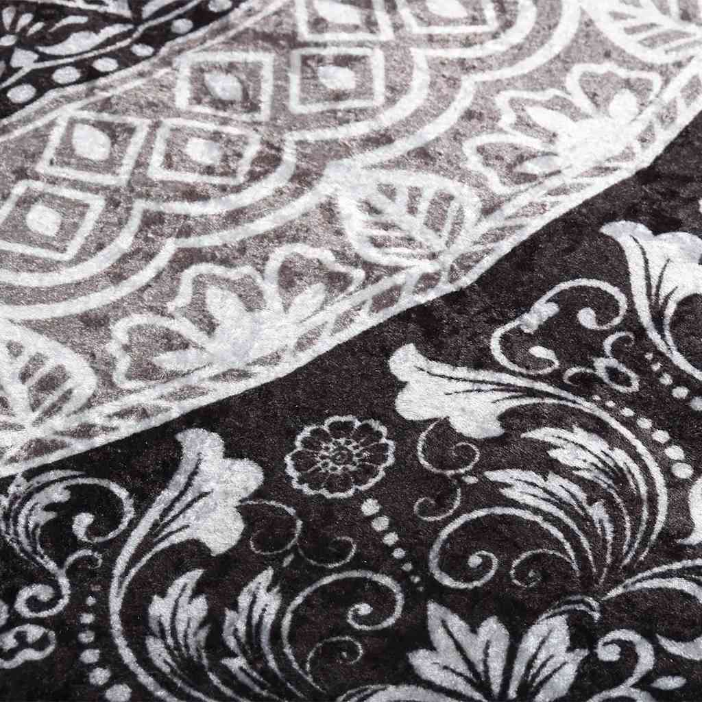 Tappeto Lavabile 120x180 cm Multicolore Antiscivolo