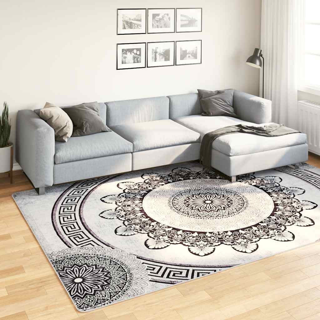 Tappeto Lavabile 190x300 cm Multicolore Antiscivolo