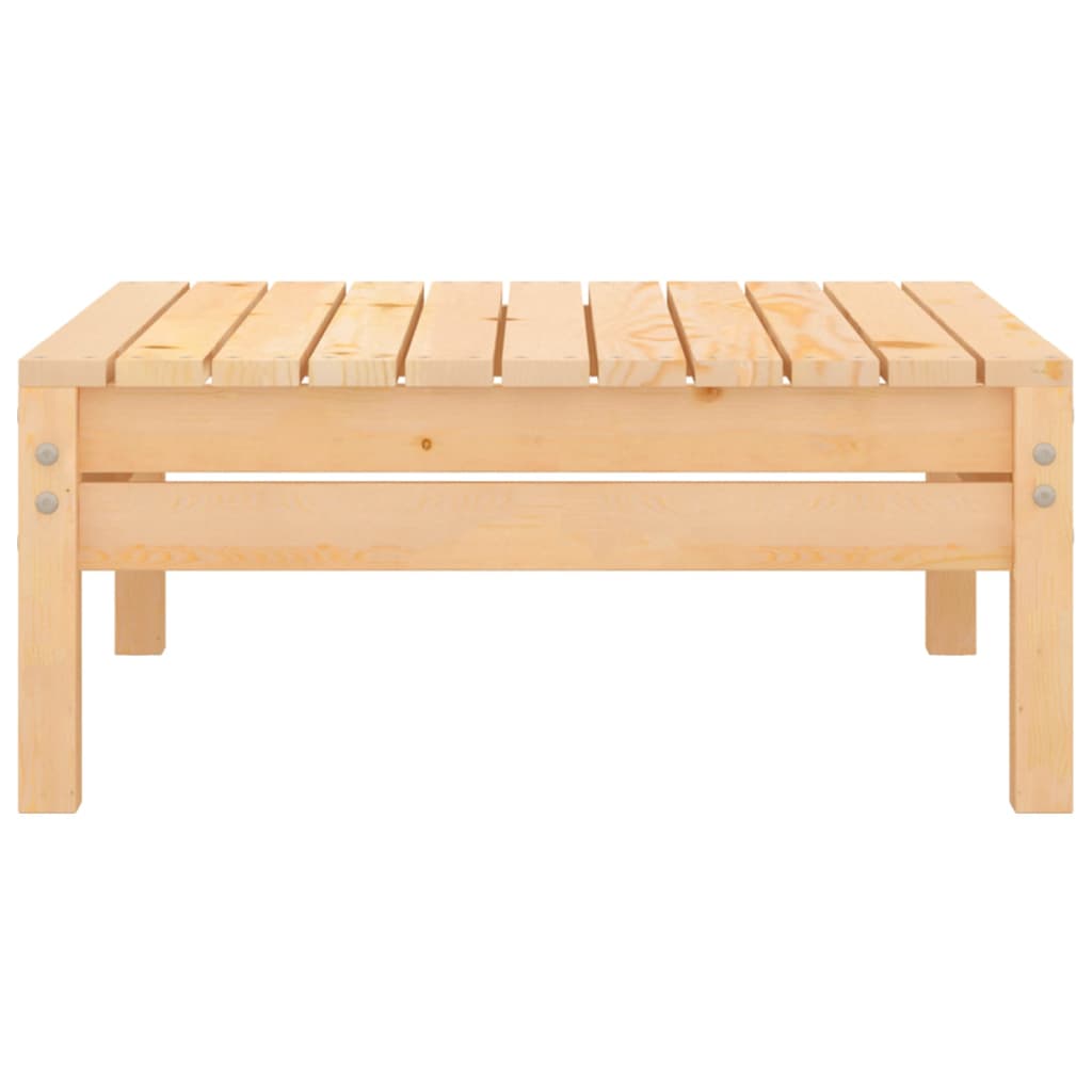 Set Salotto da Giardino 4 pz in Legno Massello di Pino | homemem39
