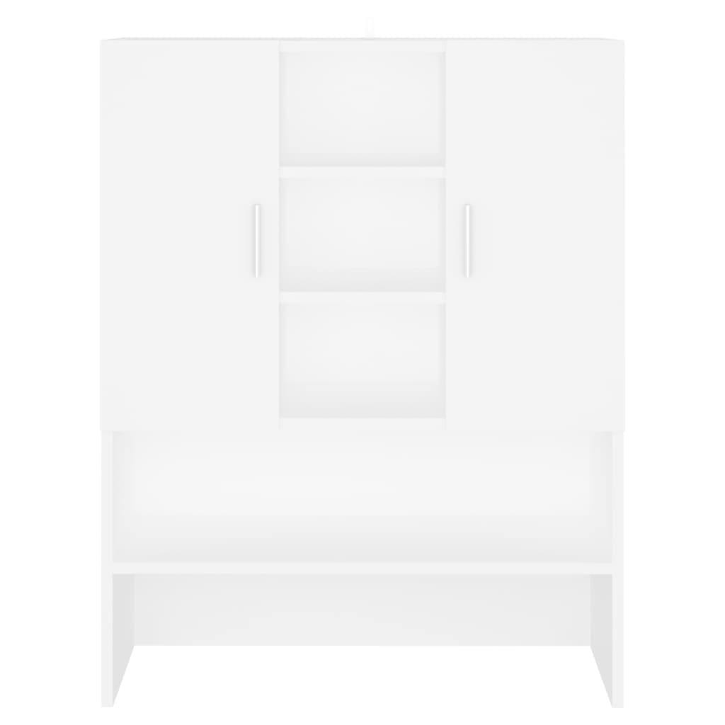 Mobile per Lavatrice Bianco | homemem39