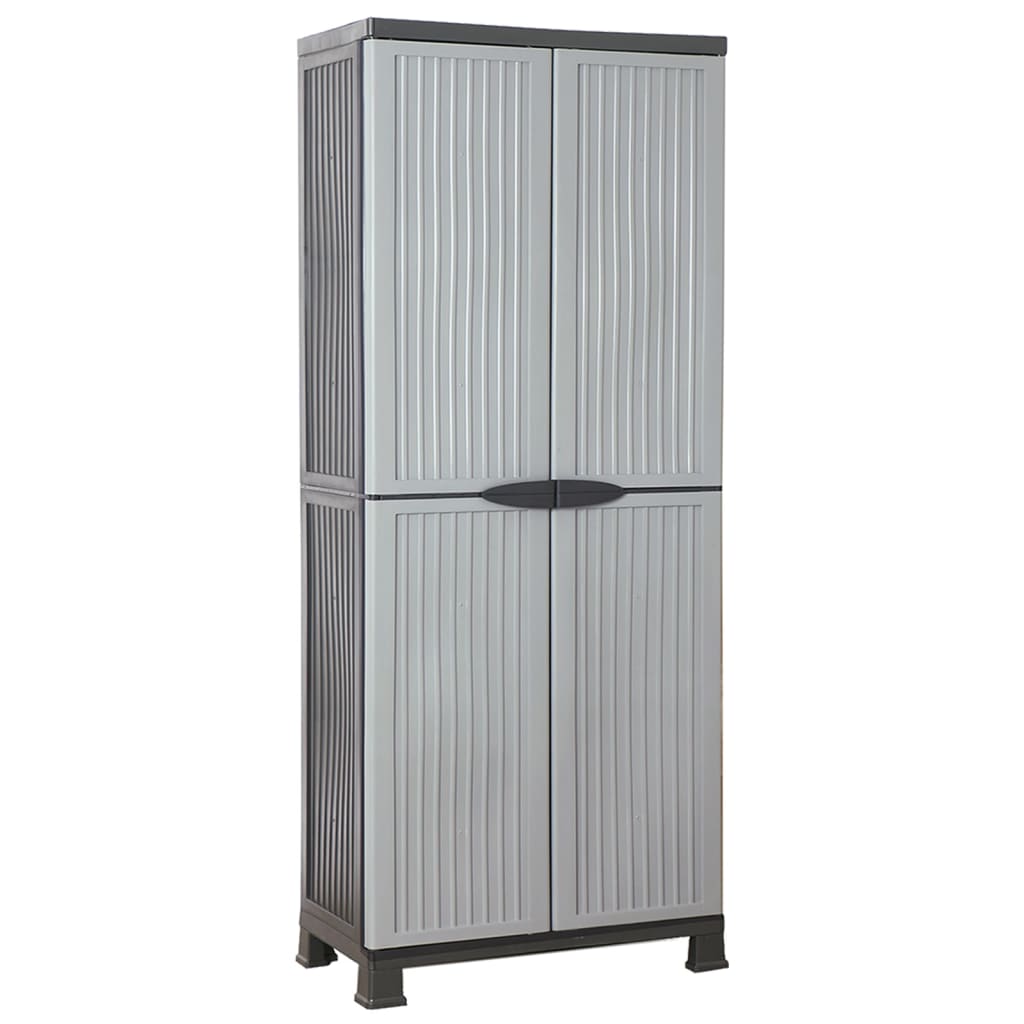 Armadietto in Plastica 68x39x171,5 cm - homemem39
