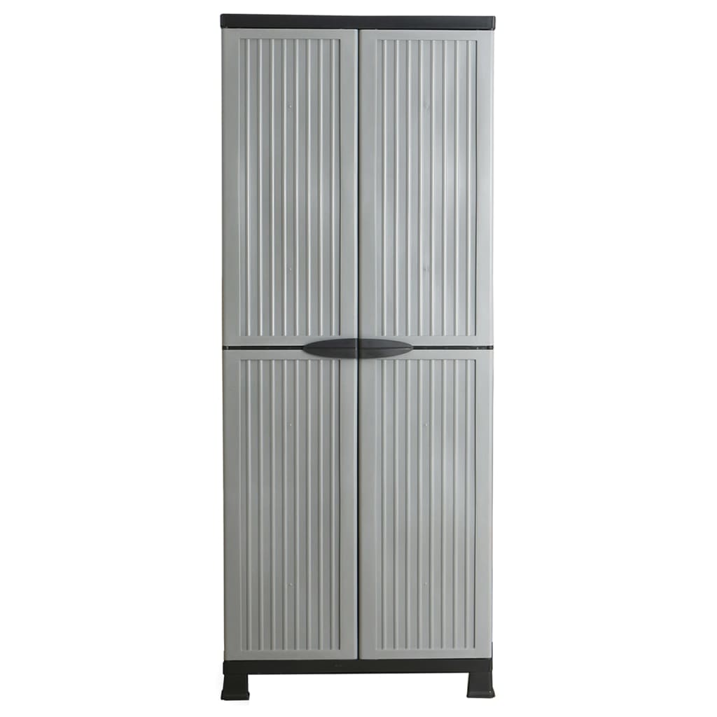 Armadietto in Plastica 68x39x171,5 cm - homemem39