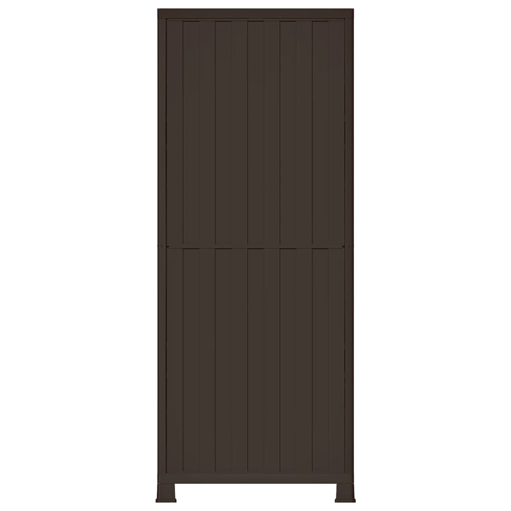 Armadietto in Plastica 68x39x171,5 cm - homemem39