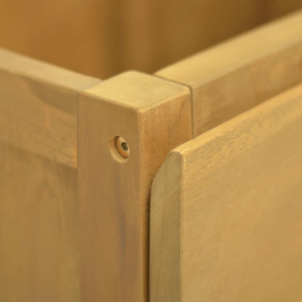 Mobile da Bagno 90x40x75,5 cm in Legno Massello di Teak - homemem39