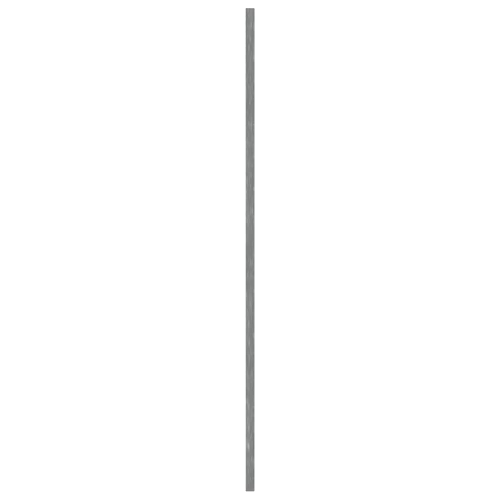 Pannelli da Tetto 36 pz in Acciaio Zincato Argento 60x45 cm - homemem39