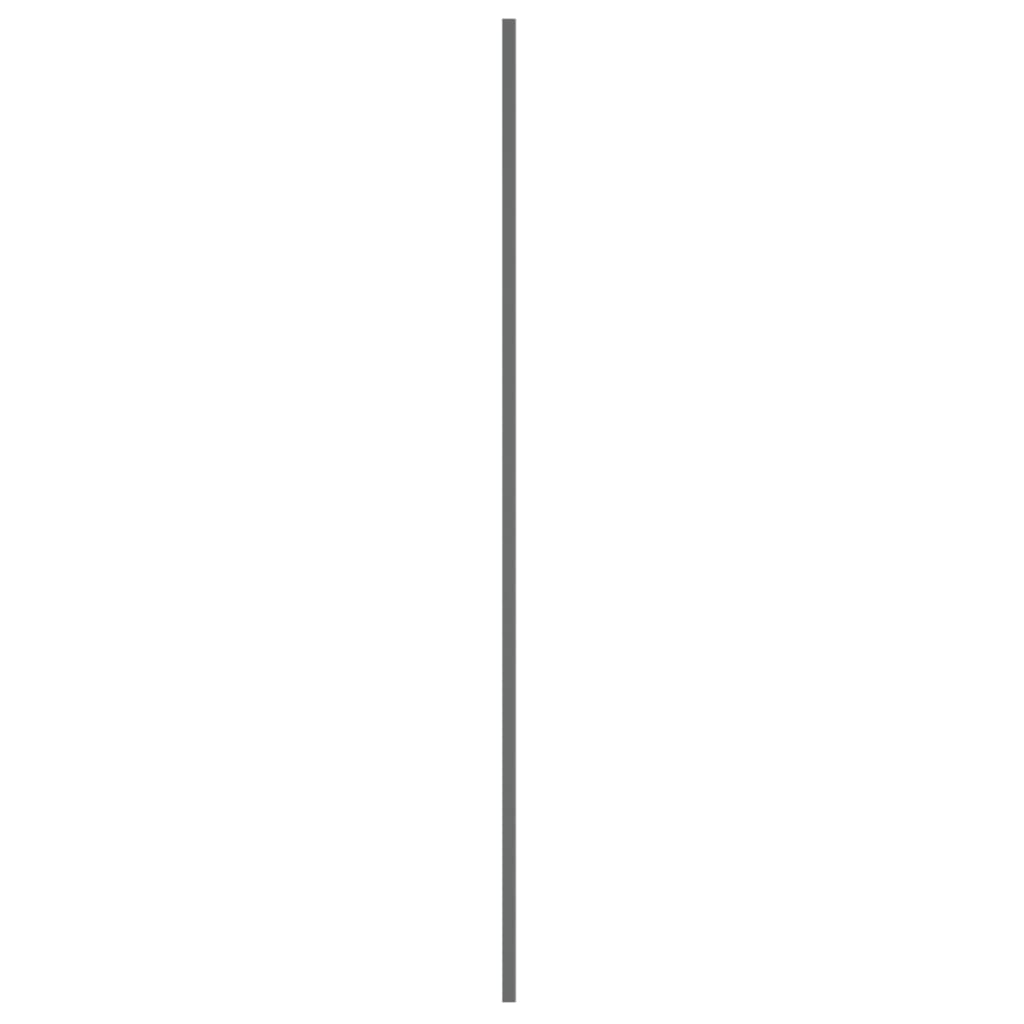 Pannelli da Tetto 12 pz in Acciaio Zincato Grigio 80x45 cm - homemem39