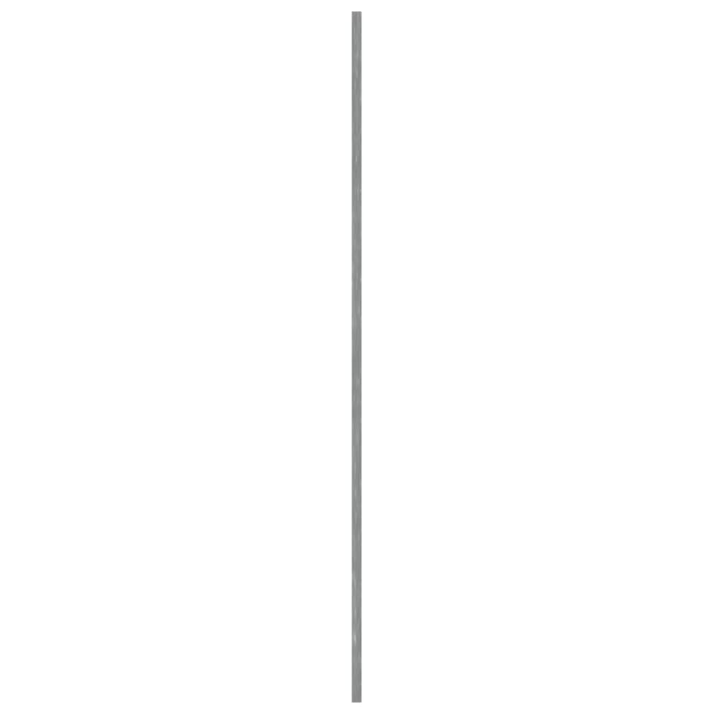 Pannelli da Tetto 36 pz in Acciaio Zincato Argento 80x45 cm