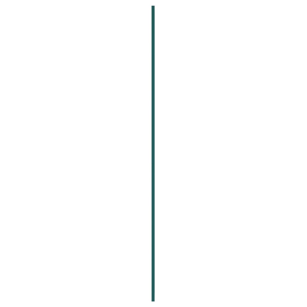 Pannelli da Tetto 12 pz in Acciaio Zincato Verdi 100x45 cm - homemem39