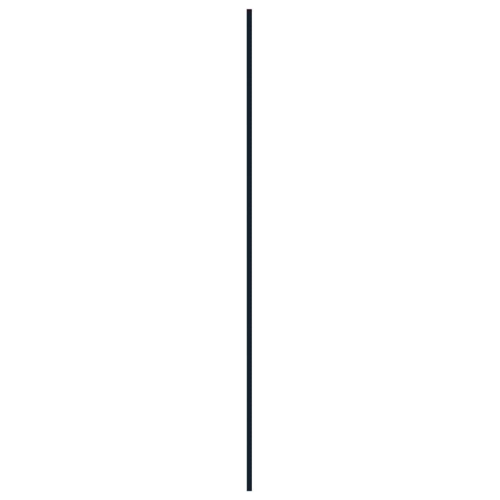 Pannelli da Tetto 36 pz in Acciaio Zincato Antracite 100x45 cm - homemem39