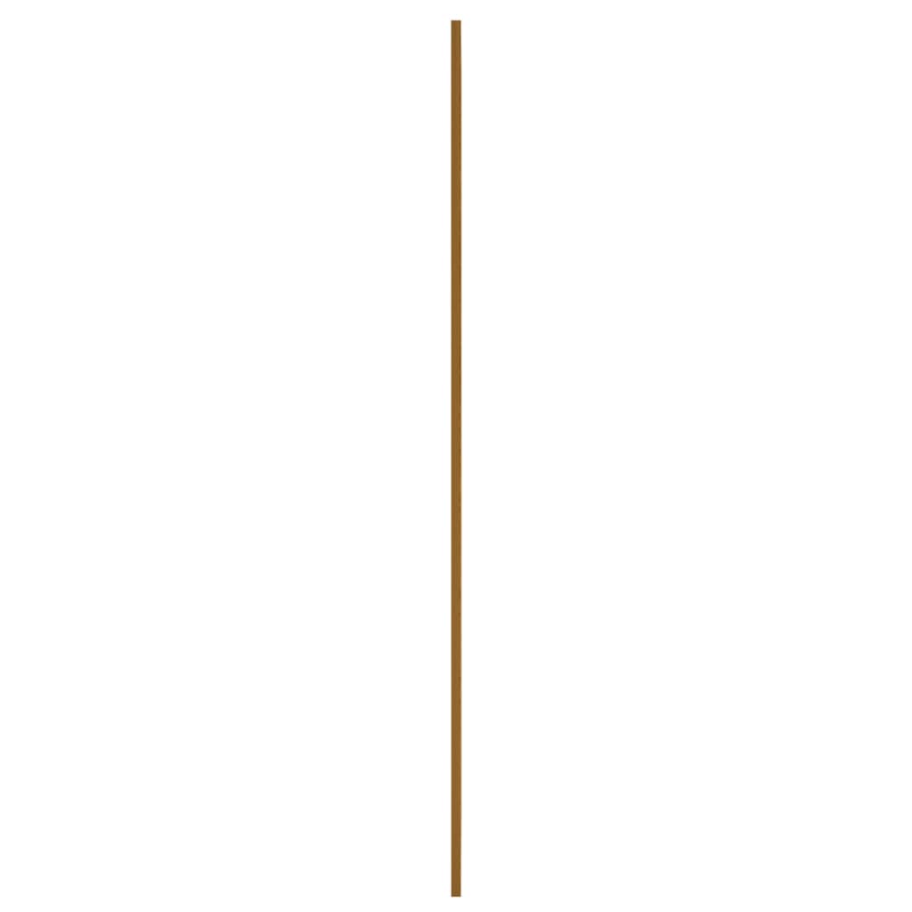 Pannelli da Tetto 12 pz in Acciaio Zincato Naturale 100x45 cm - homemem39
