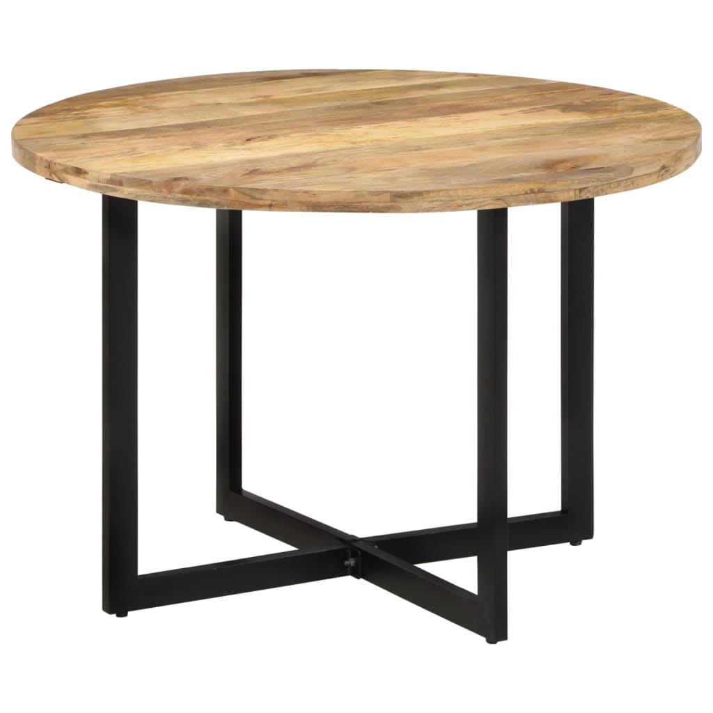 Tavolo da Pranzo 110x75 cm in Legno Massello di Mango | homemem39