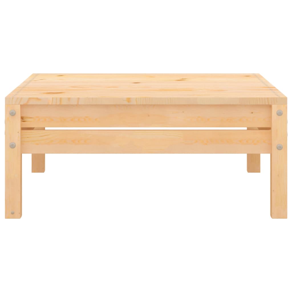 Set Divani da Giardino 3 pz in Legno Massello di Pino | homemem39