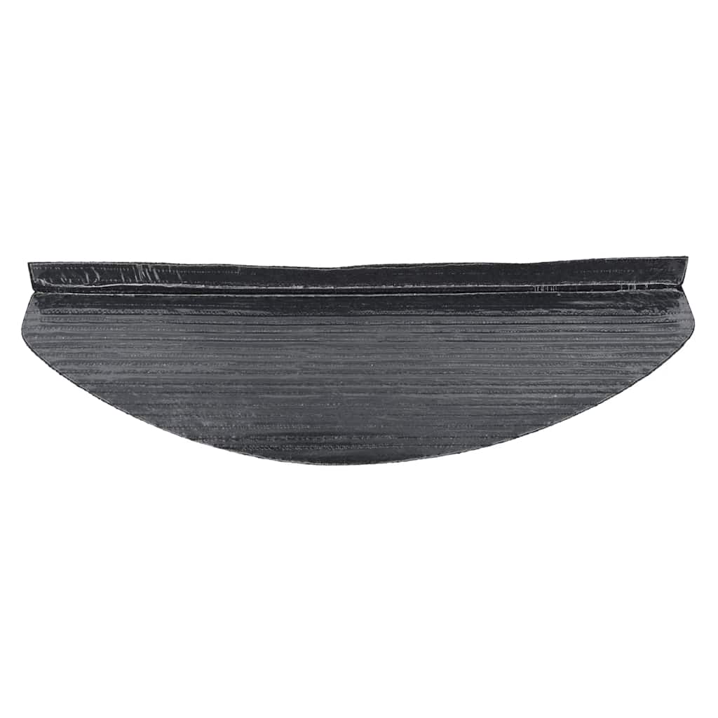 Tappetini Autoadesivi per Scale 15 pz 65x22,5x3,5 cm Antracite - homemem39
