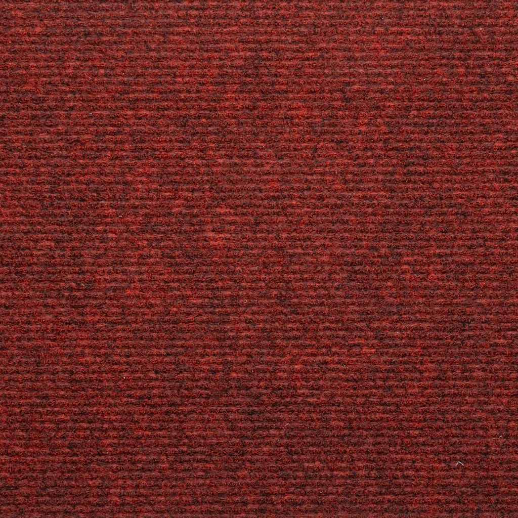 Tappetini Autoadesivi per Scale 15 pz 65x22,5x3,5 cm Rossi - homemem39