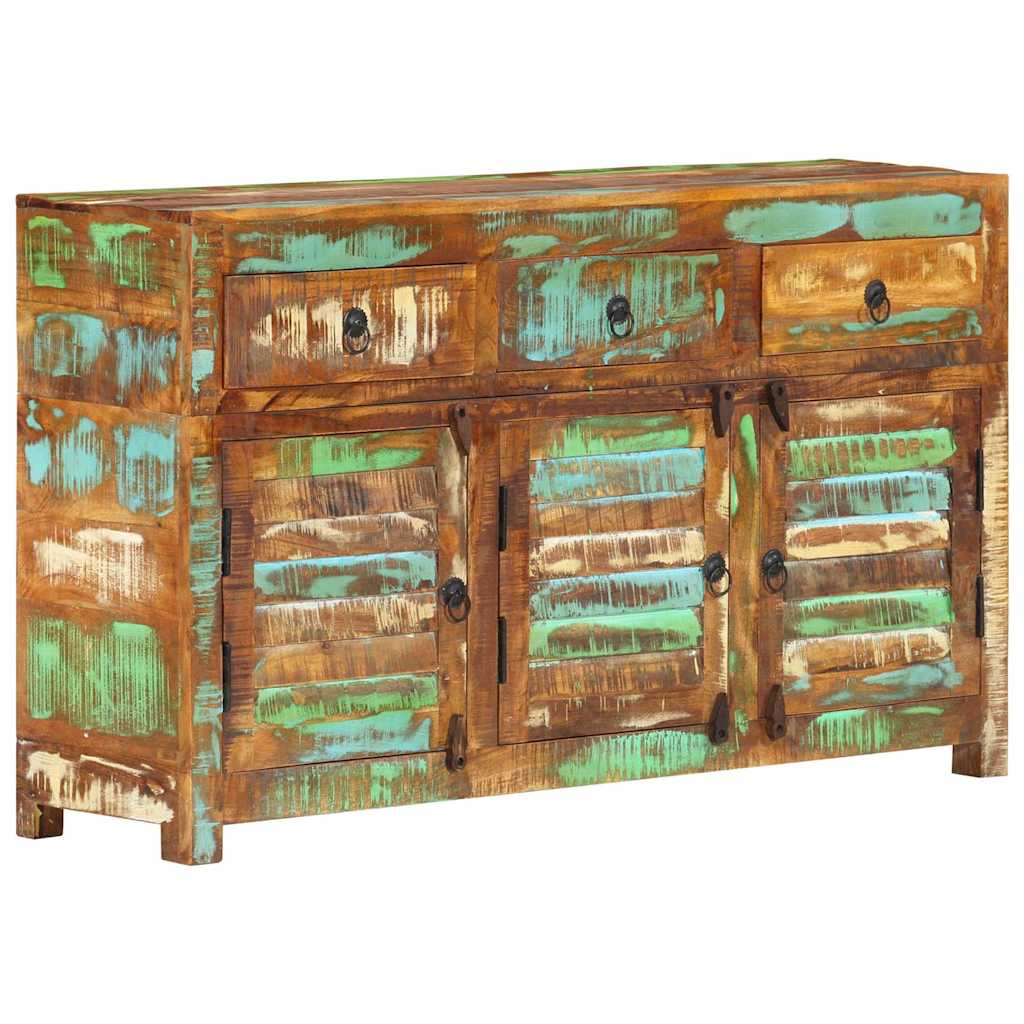 Credenza 110x30x65 in Legno Massello di Recupero | homemem39