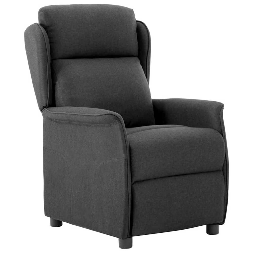 Poltrona reclinabile Grigio scuro 67.5 x 93.5 x 101.5 cm