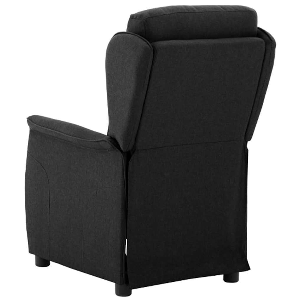 Poltrona reclinabile Nero 67.5 x 93.5 x 101.5 cm Tessuto