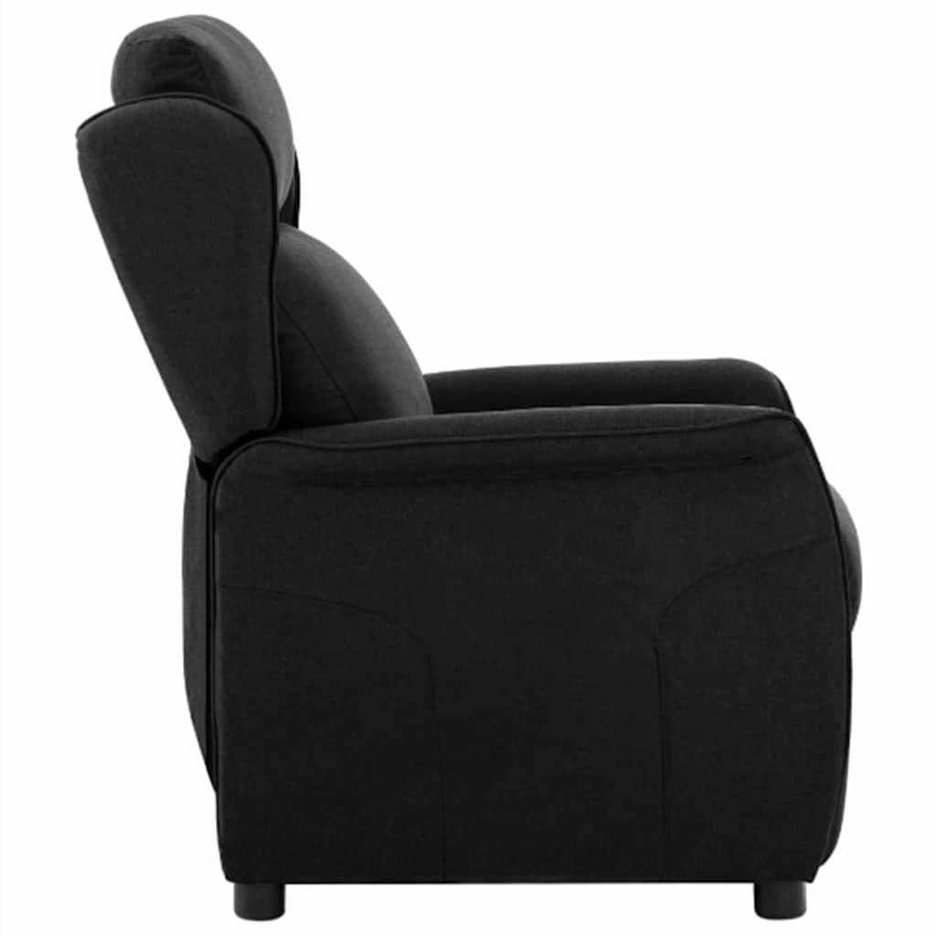 Poltrona reclinabile Nero 67.5 x 93.5 x 101.5 cm Tessuto