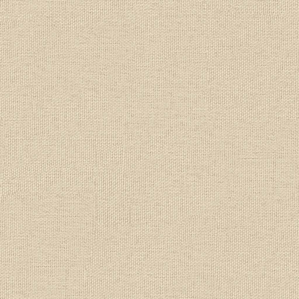 Poltrona Reclinabile in Tessuto Crema - homemem39