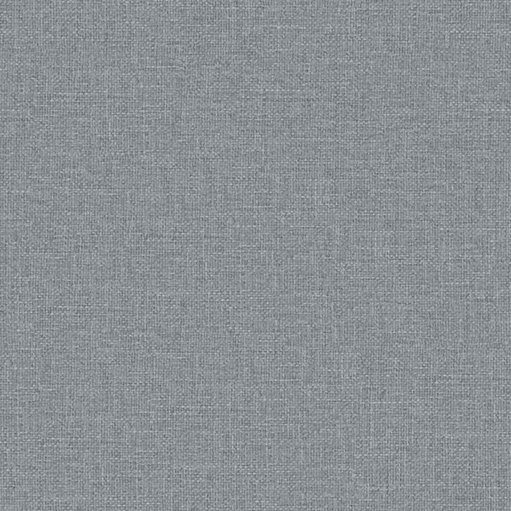 Poltrona Reclinabile in Tessuto Grigio Chiaro - homemem39