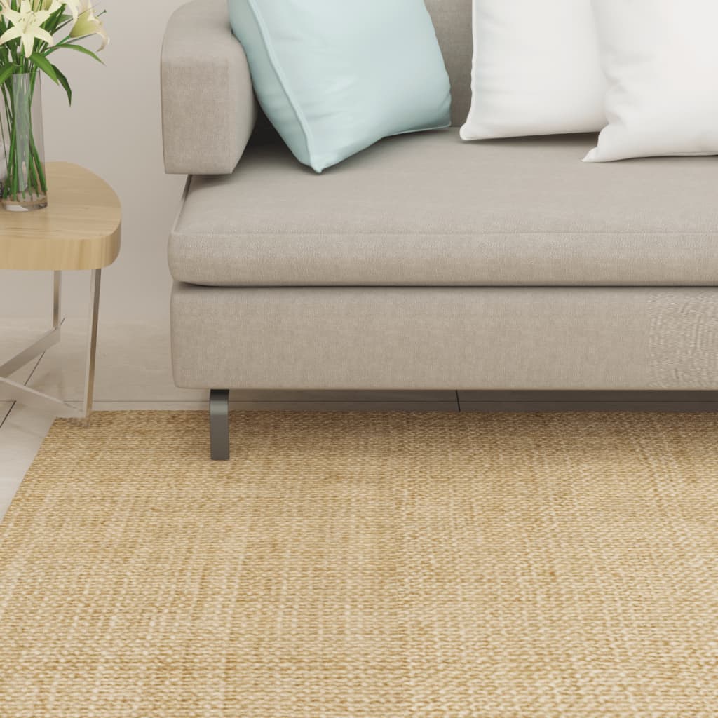 Tappeto in Sisal Naturale 66 x 100 cm - homemem39