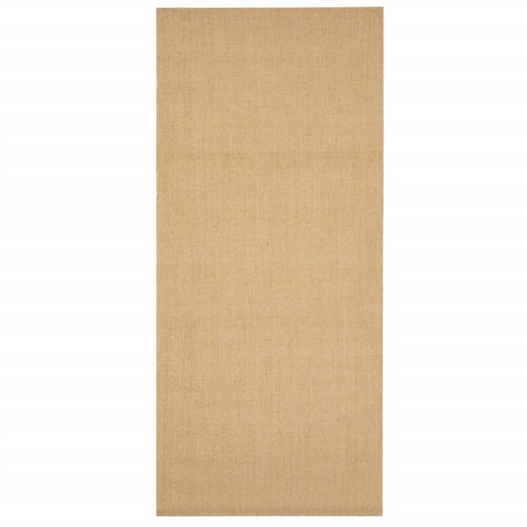 Tappeto in Sisal Naturale 66 x 150 cm - homemem39