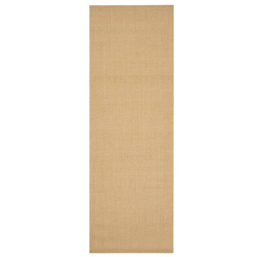 Tappeto in Sisal Naturale 66 x 200 cm - homemem39