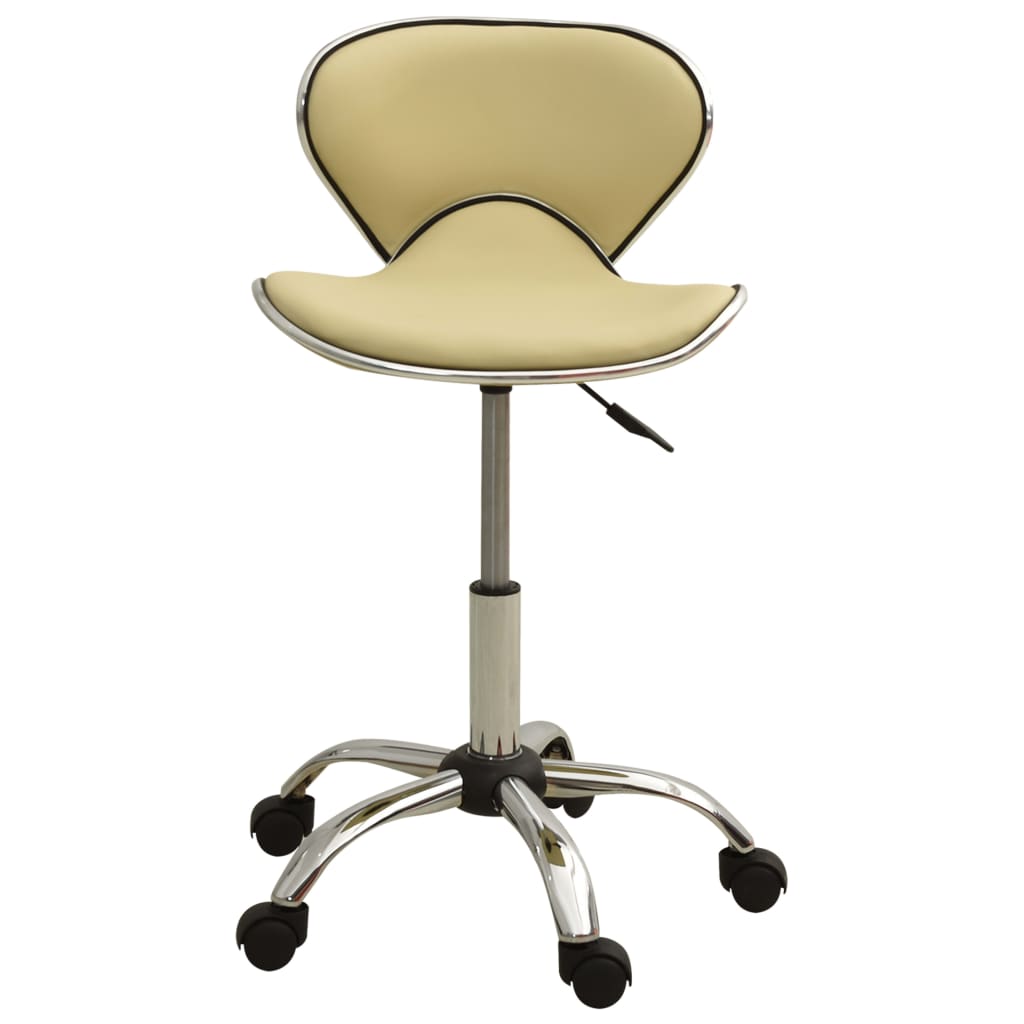 Sedia da Ufficio Crema in Similpelle - homemem39