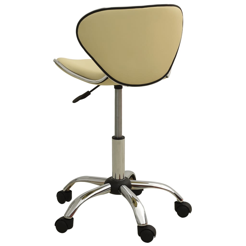 Sedia da Ufficio Crema in Similpelle - homemem39
